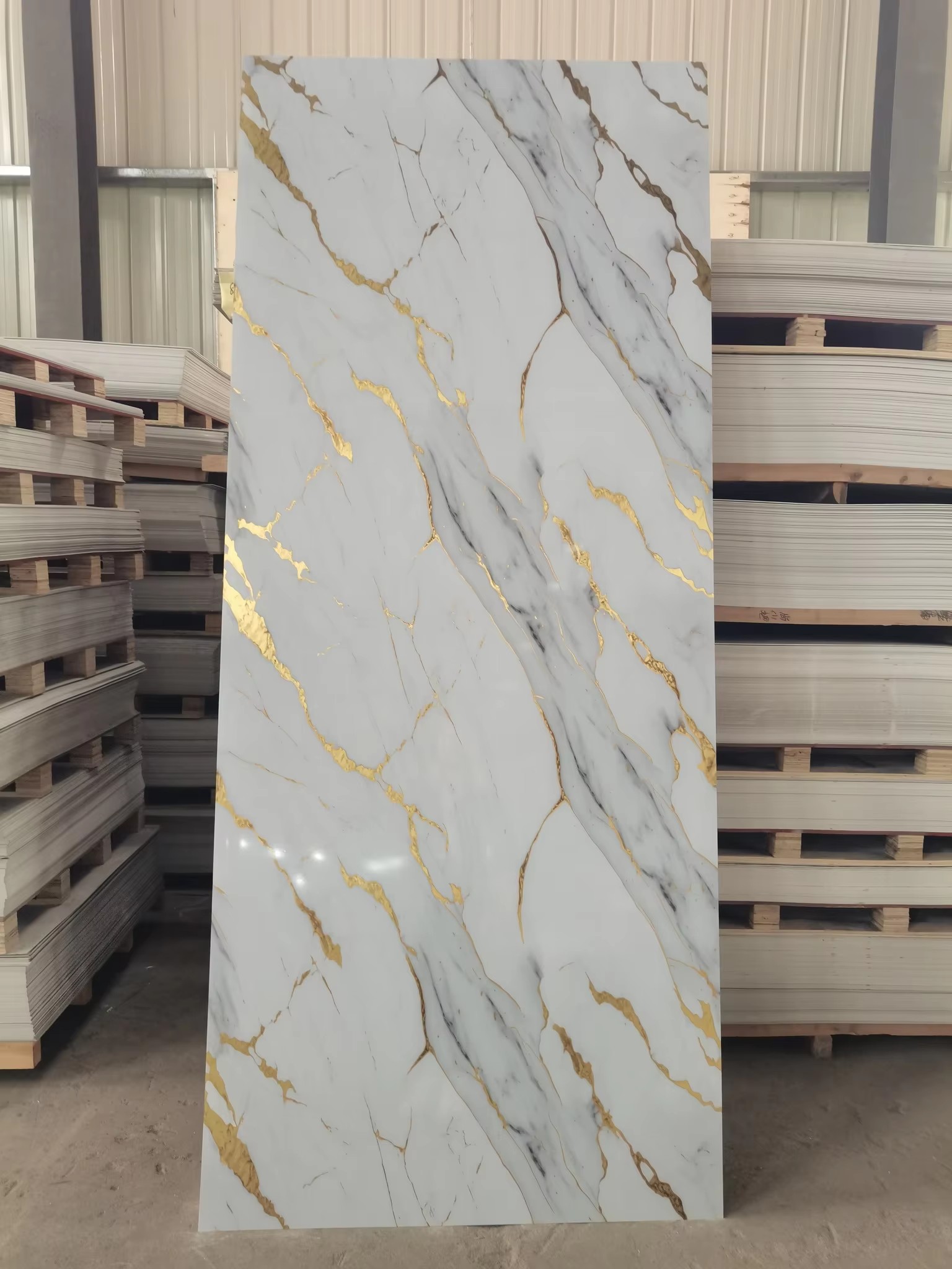 UV decorative wall panels