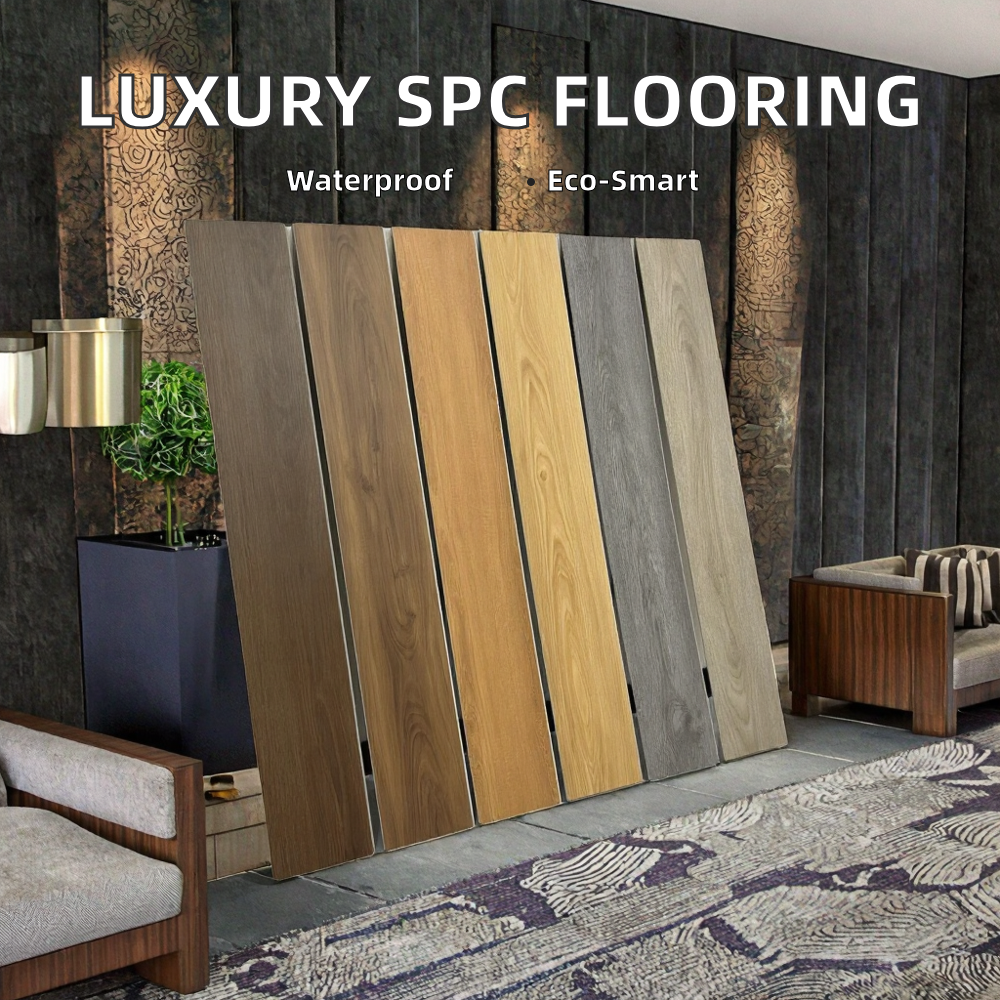 SPC flooring collection